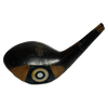 Walter Hagen International Fancy Face Spoon Head, vintage hickory golf club builder head, face and fancy-face insert