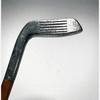 Kirk Aluminum Mallet Putter – vintage hickory golf putter, lined face
