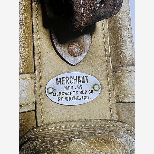 Merchant Leather Golf Bag — Fort Wayne, Indiana — hickory golf, view 2