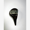 Mohawk Related 4250 Fancy Face Driver Head, vintage hickory golf club builder head, detail