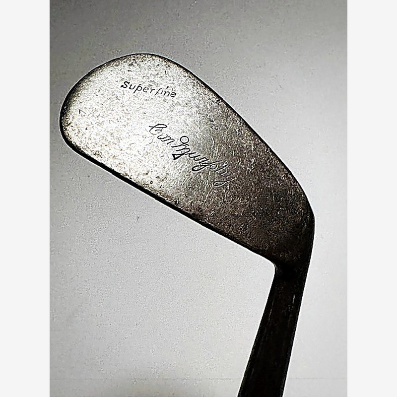 Tom Murphy Superfine spade mashie clubface