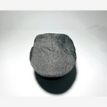 Heathered Gray Linen Flat Cap Pro Shop Hat