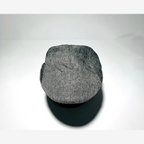 Heathered Gray Linen Flat Cap Pro Shop Hat