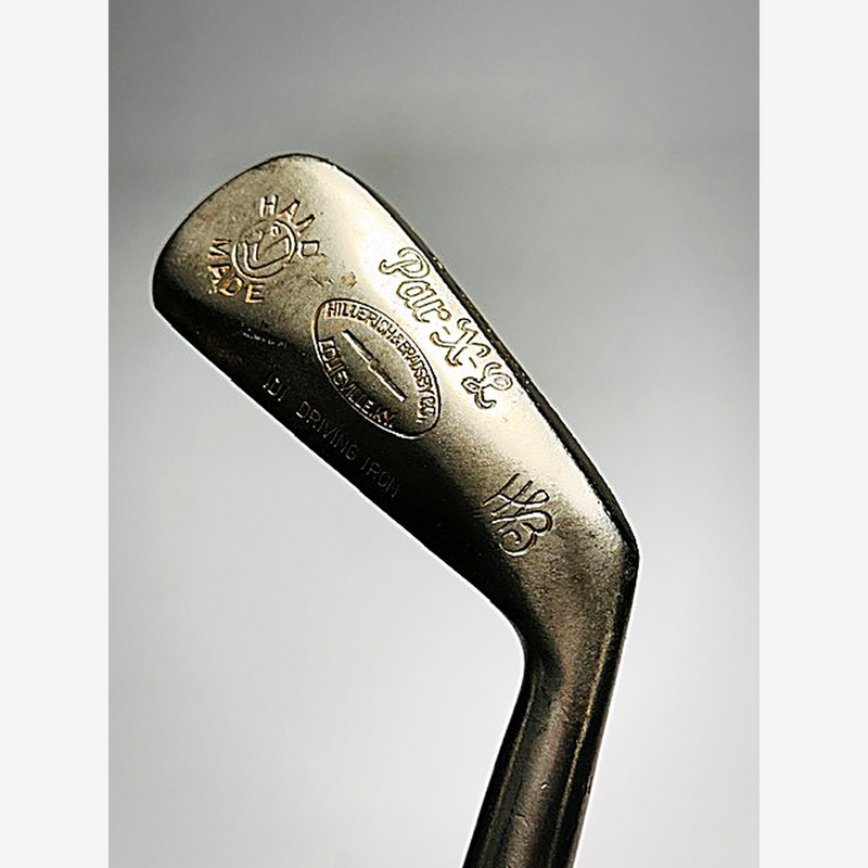 Hillerich & Bradsby Pax driving iron face