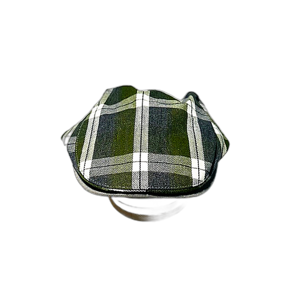 Plaid Flat Cap — Tartan Pro Shop Hat - Featured Image
