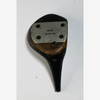 Burke Brio Brassie Head, vintage hickory golf club builder head, sole and soleplate