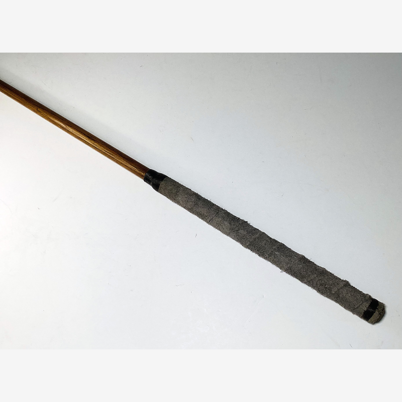 Mid City Chicago Wood, vintage hickory golf club, detail view 1