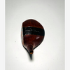 Matched Model 4250 Fancy Face Brassie Head, vintage hickory golf club builder head, detail