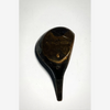 Denny Shute Personal Model HP Wood Head, vintage hickory golf club builder head, detail