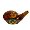 MacGregor Go-Sum hickory golf driver head with Yardsmore inlay and John Gatherum stamp