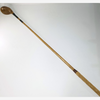 Auchterlonie Special Driver, vintage hickory golf club, detail view 1