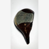 Wilson Johnny Farrell Deluxe Model Fancy Face Head, vintage hickory golf club builder head, sole and soleplate