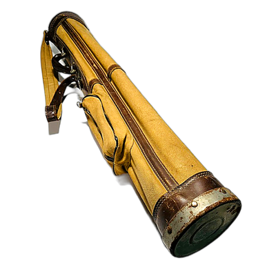 Vulcan Canvas Golf Bag | The Kline Specialty Co. Portland, Oregon | Vintage Hickory-Era