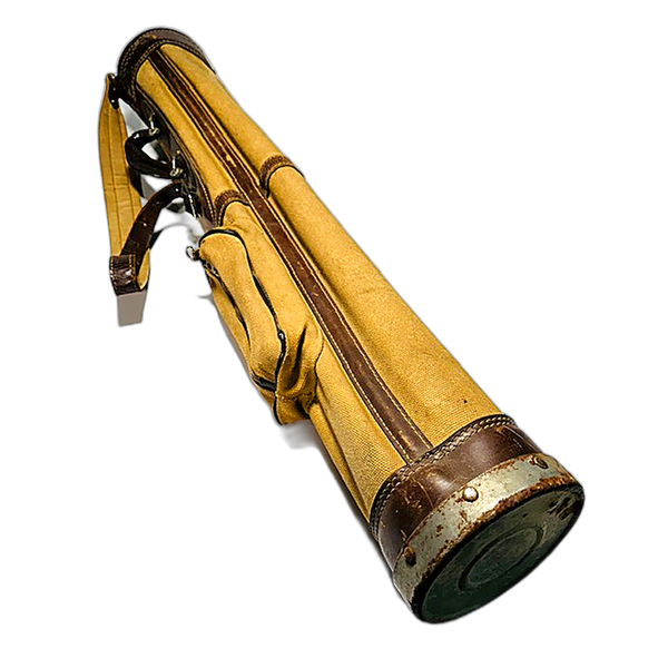Vulcan Canvas Golf Bag | The Kline Specialty Co. Portland, Oregon | Vintage Hickory-Era - Featured Image