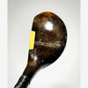 Invincible spoon cursive maker signature, hickory golf