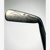 Cleek mark on the Geo Duncan Akros jigger reading Lillywhite Frowd London with Gibson star, hickory golf