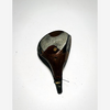 Wilson Johnny Farrell De Luxe Fancy Face Wood Head, vintage hickory golf club builder head, detail