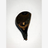 Wilson Ralph Guldahl Cup Defender No. 3 Spoon Head, vintage hickory golf club builder head, detail