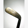 US Golf Gold Standard hickory golf iron, face at address