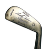 Thos. E. Wilson Paragon Rainbow fancy-face mid-iron, vintage hickory golf, hero view