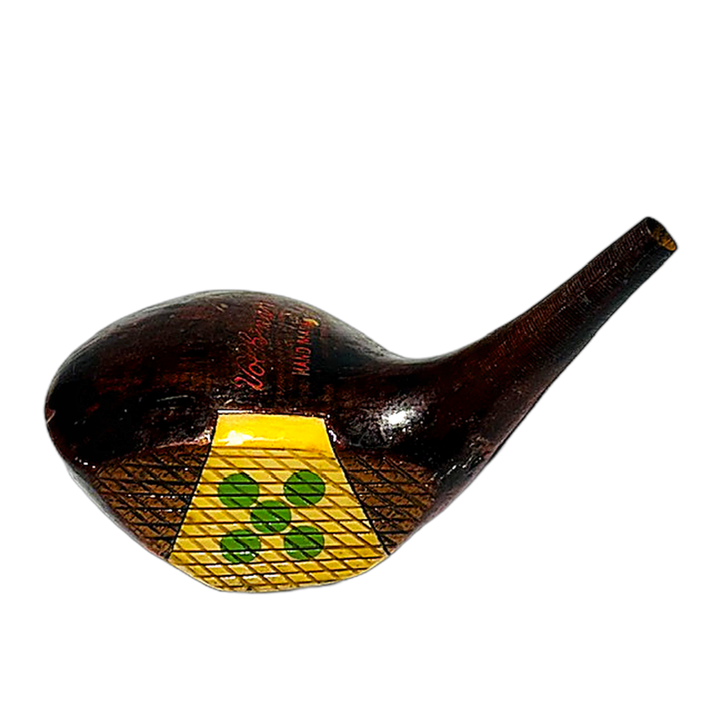 Volkman Hand Made Fancy-Face Brassie