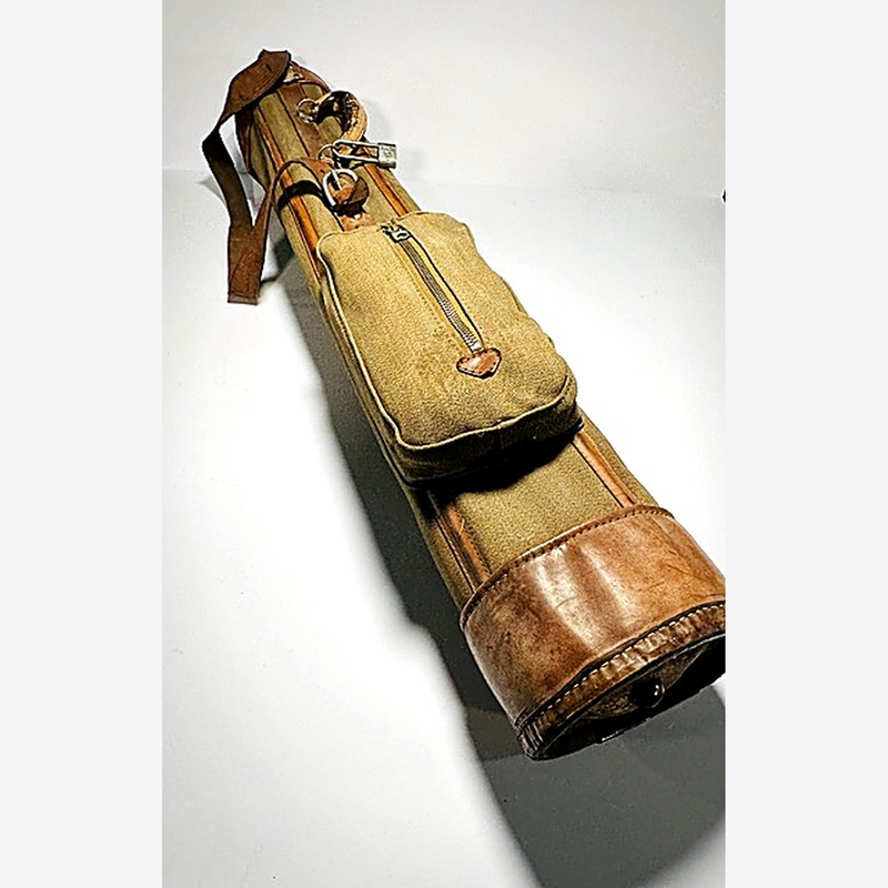 Tufhorse canvas hickory golf bag, top opening