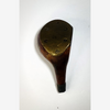 Wright & Ditson St. Andrews Wood Head, vintage hickory golf club builder head, sole and soleplate