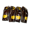 Dunlop Vintage Vinyl Headcover Set Maroon and Gold (1, 3, 4, X)