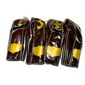 Dunlop Vintage Vinyl Headcover Set Maroon and Gold (1, 3, 4, X)