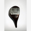 Wilson Walker Cup Model Custom Built Fancy Face Head, vintage hickory golf club builder head, detail