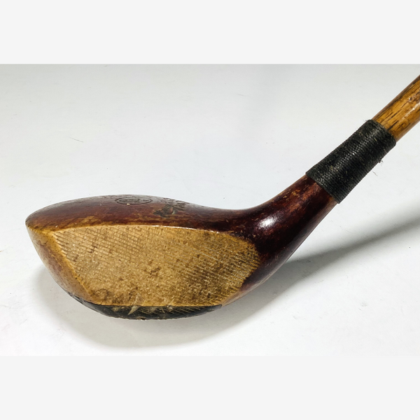 Harry C. Lee & Co. Wood, vintage hickory golf club, detail view 1