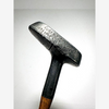 Schenectady hickory golf putter, address view