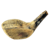 Goldsmith Hyde Park Brassie Head, vintage hickory golf club builder head, profile and face