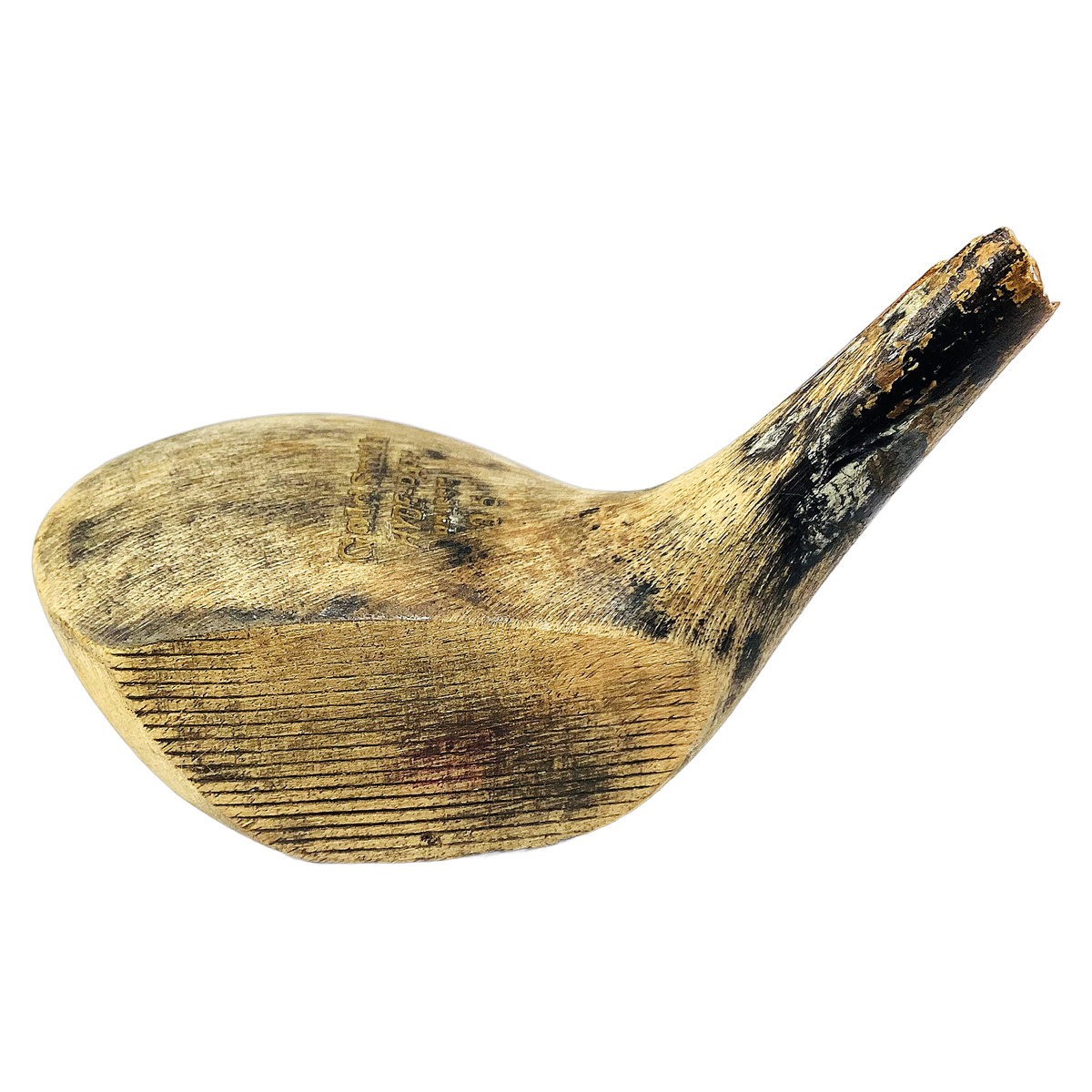 Goldsmith Hyde Park Brassie | Hickory Golf – Old World Hickory Golf