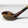 MacGregor 38 Driver, vintage hickory golf club, detail view 1