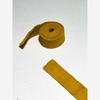 Yellow suede leather golf grip for vintage hickory golf club restoration