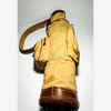 Canvas golf bag top-down opening, vintage hickory golf
