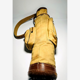 Canvas with Leather trim Slouch Golf Bag