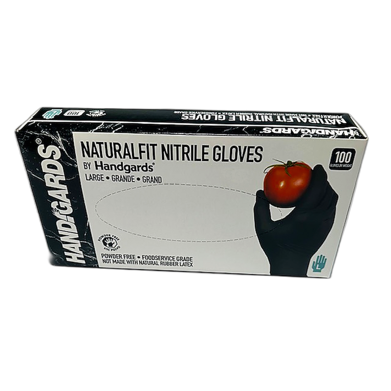 Nitrile Gloves - Large (Box of 100)