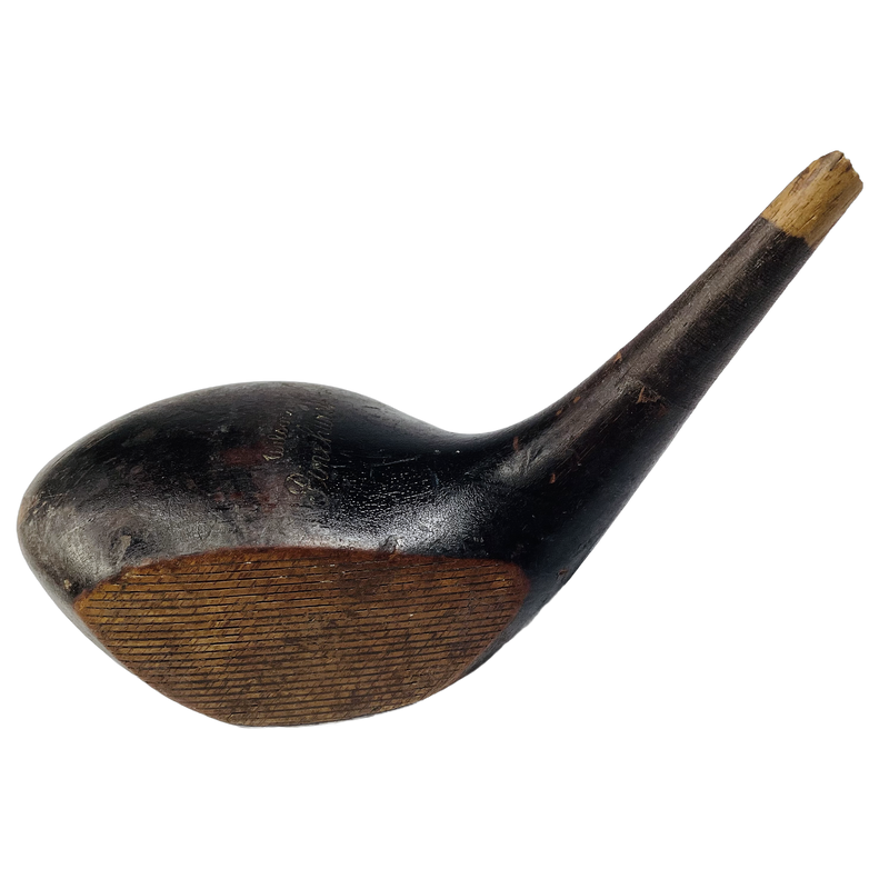 Wilson Pinehurst 4250 Wood Head, vintage hickory golf club builder head, profile and face