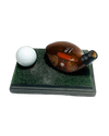 Hillerich & Bradsby Louisville Grand Slam Desk Pen Holder — Olin Dutra Signature