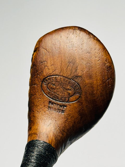 James Bradbeer Brassie – Steel Face Insert - Alternate View