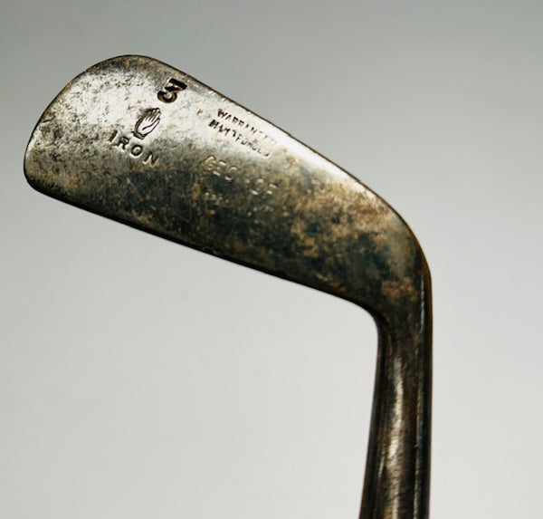 George Nicoll Geo Horn 3 Iron Head