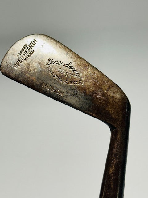Gene Sarazen Juvenile Mid Iron | Wilson Hickory Golf