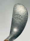 Standard Golf Co Sunderland patent stamp on the back of the Braid-Mills putter head