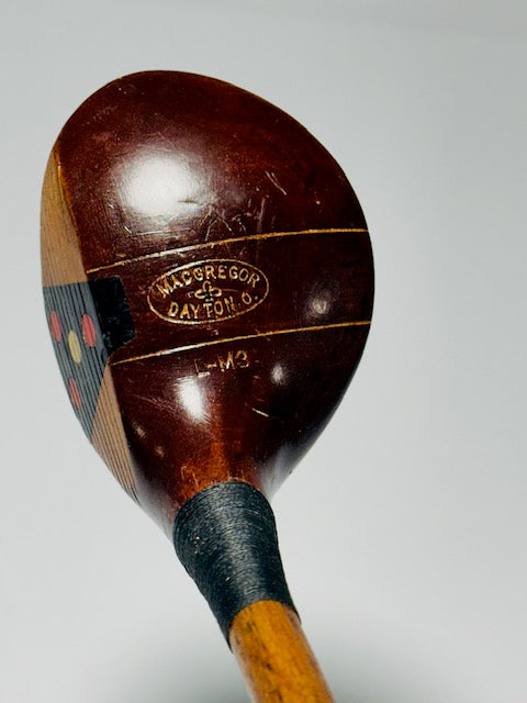 MacGregor L-M3 Spoon | Retro-Fit Hickory Wood