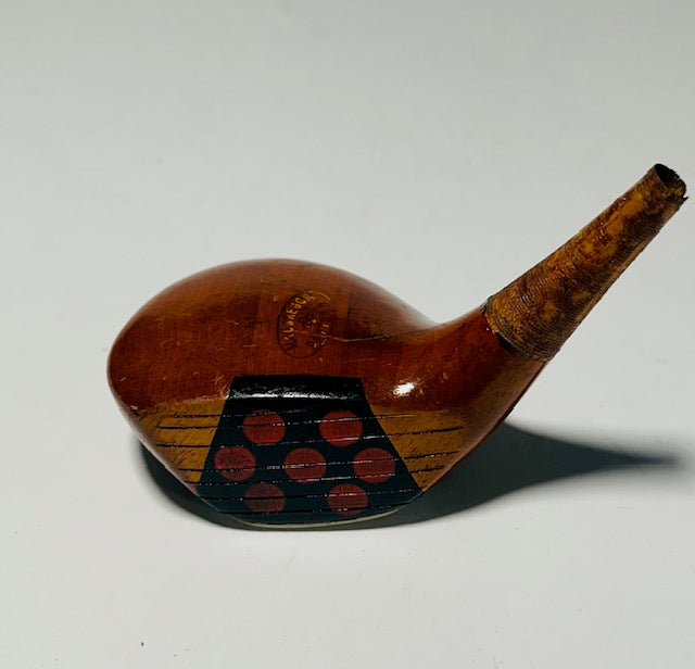 MacGregor Go-Sum spoon head, vintage hickory golf club builder head