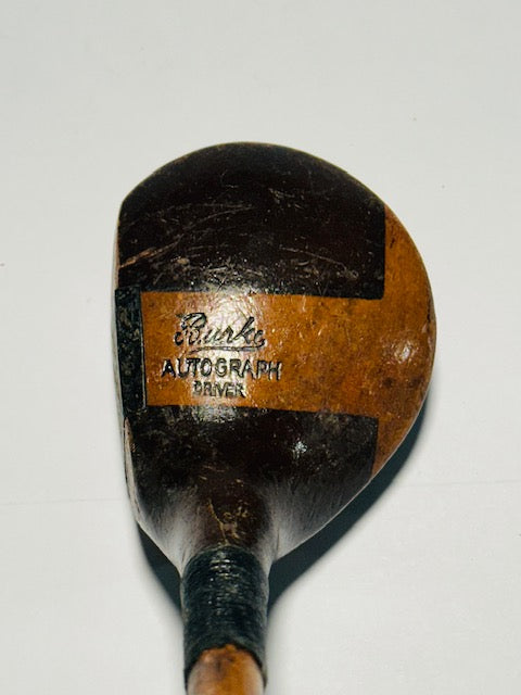 Burke Autograph Driver – Fancy Face Persimmon Wood - Alternate View