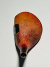 Wilson 4250 Fancy Face Brassie vintage hickory golf