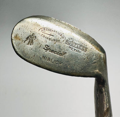 J.P. Cochrane Challenger Rustless Niblick Head